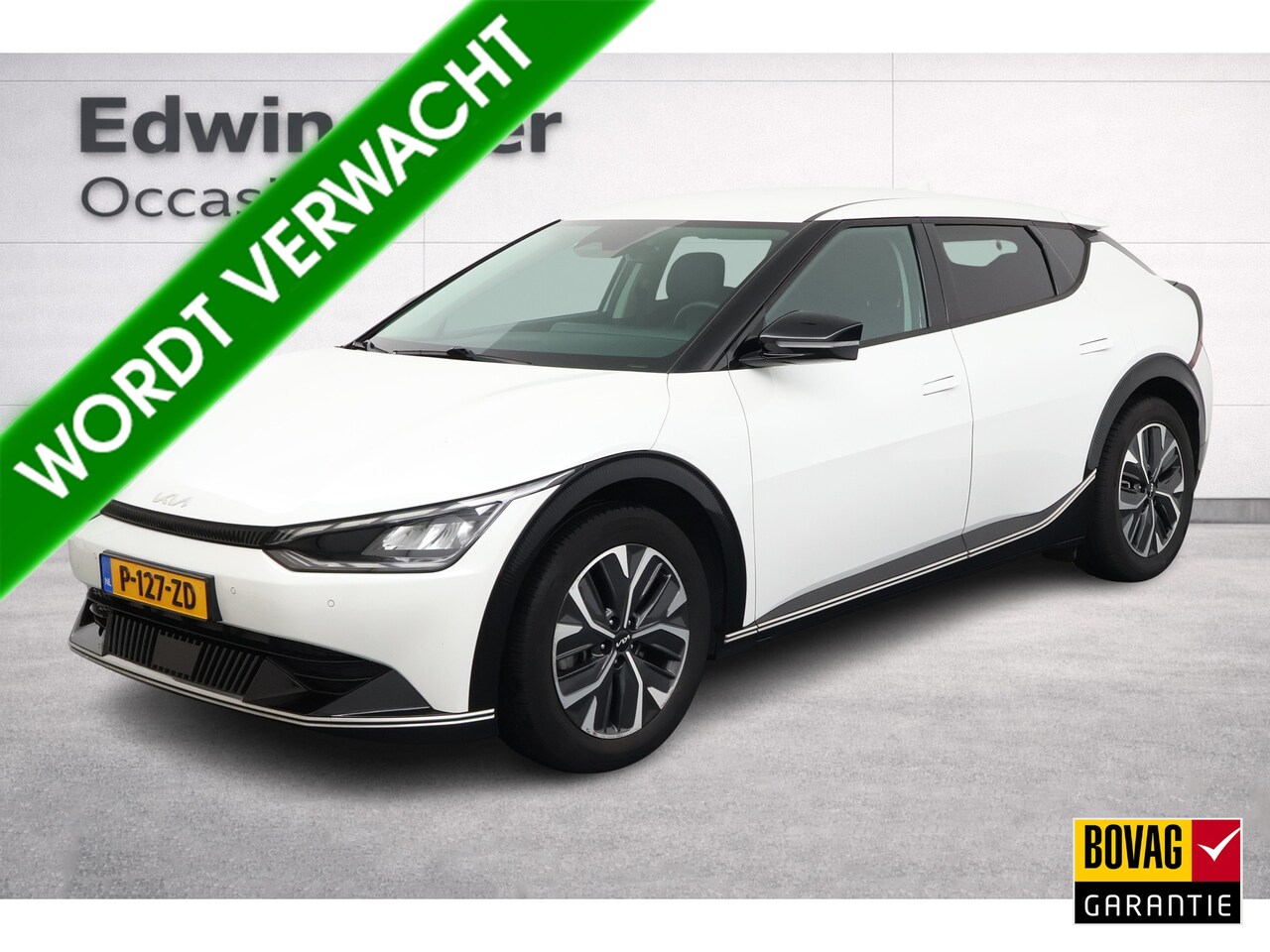 Kia EV6 - Plus 77.4 kWh | SOH 100 Apple Carplay/Android | Cruise control ad | Warmtepomp | Led | NL - AutoWereld.nl