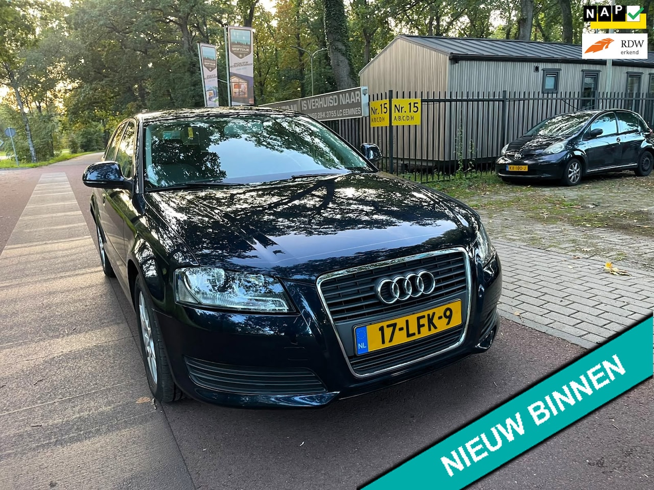 Audi A3 Sportback - 1.8 TFSI Attraction Pro Line 1.8 TFSI Attraction Pro Line - AutoWereld.nl