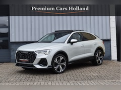 Audi Q3 Sportback - 45 TFSI e Black Edition 245 Pk Pano Navi Leder Camera Sfeer 20 Inch