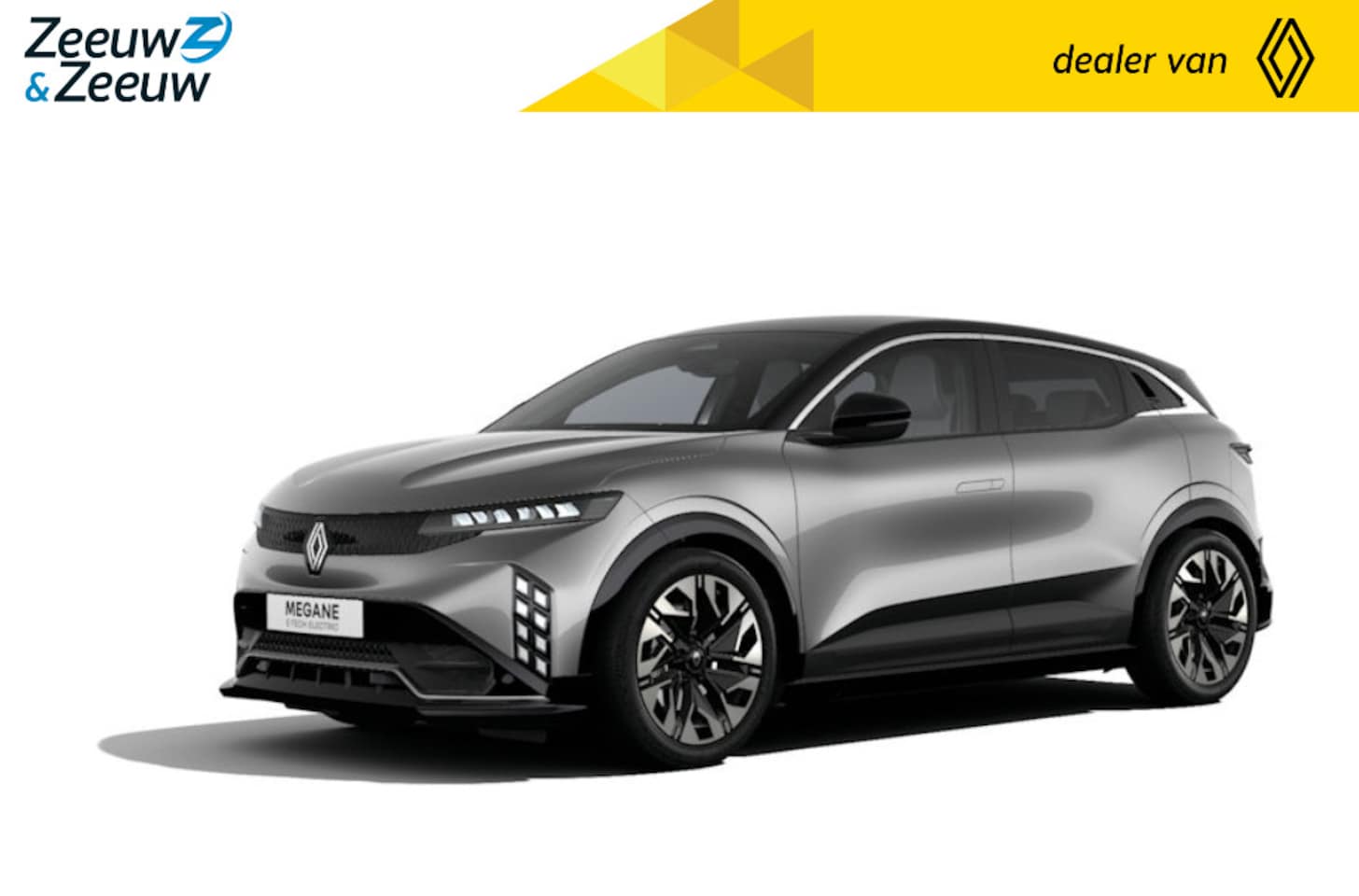 Renault Mégane E-Tech - Techno 67 kWh | Binnenkort in de showroom | Bestel nu uw nieuwe Renault Megane met € 1000, - AutoWereld.nl
