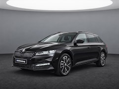 Skoda Superb Combi - 1.4 TSI DSG 218 pk iV Style / SOH 97% / Virtual cockpit / Black Pack / Matrix verlichting