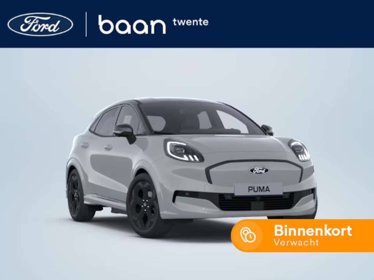 Ford Puma Gen-E - Black Edition 47 kWh - AutoWereld.nl