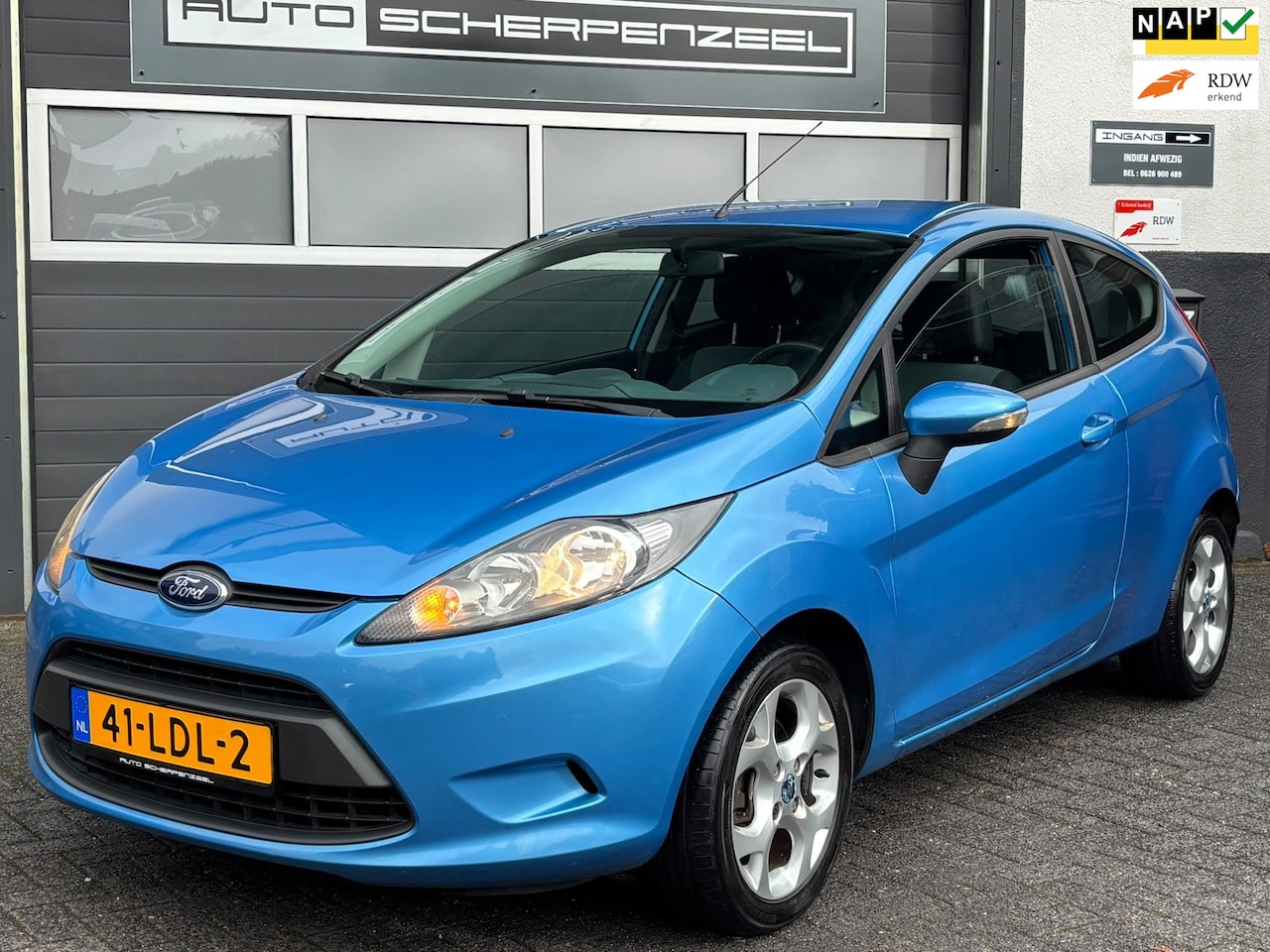 Ford Fiesta - 1.25 Limited | AIRCO | LM | ZUINIG | NL AUTO - AutoWereld.nl
