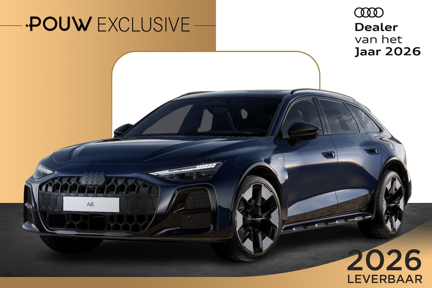 Audi A6 allroad quattro - 2.0 367pk allroad e-hybrid quattro | Tech Pro | 21" Velgen - AutoWereld.nl