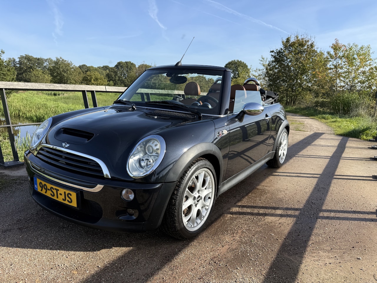 MINI Cabrio - 1.6 Cooper S Chili aut !Zeer mooi ! Alle extra's ! NL Auto/NAP ! - AutoWereld.nl