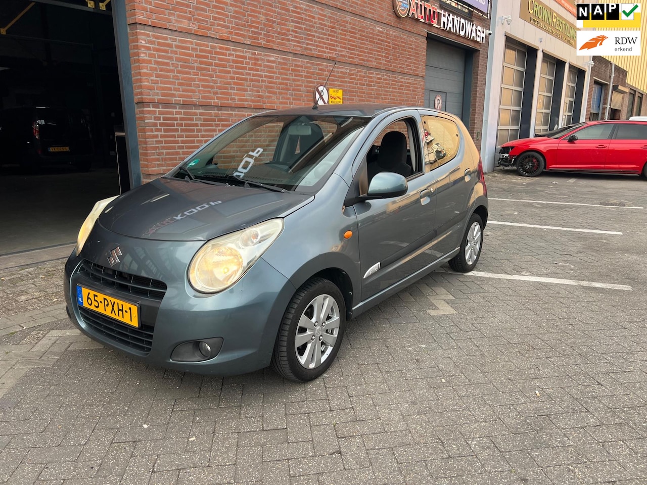 Suzuki Alto - 1.0 Exclusive Bj 2011 Airco Carplay El.Ramen NaP - AutoWereld.nl