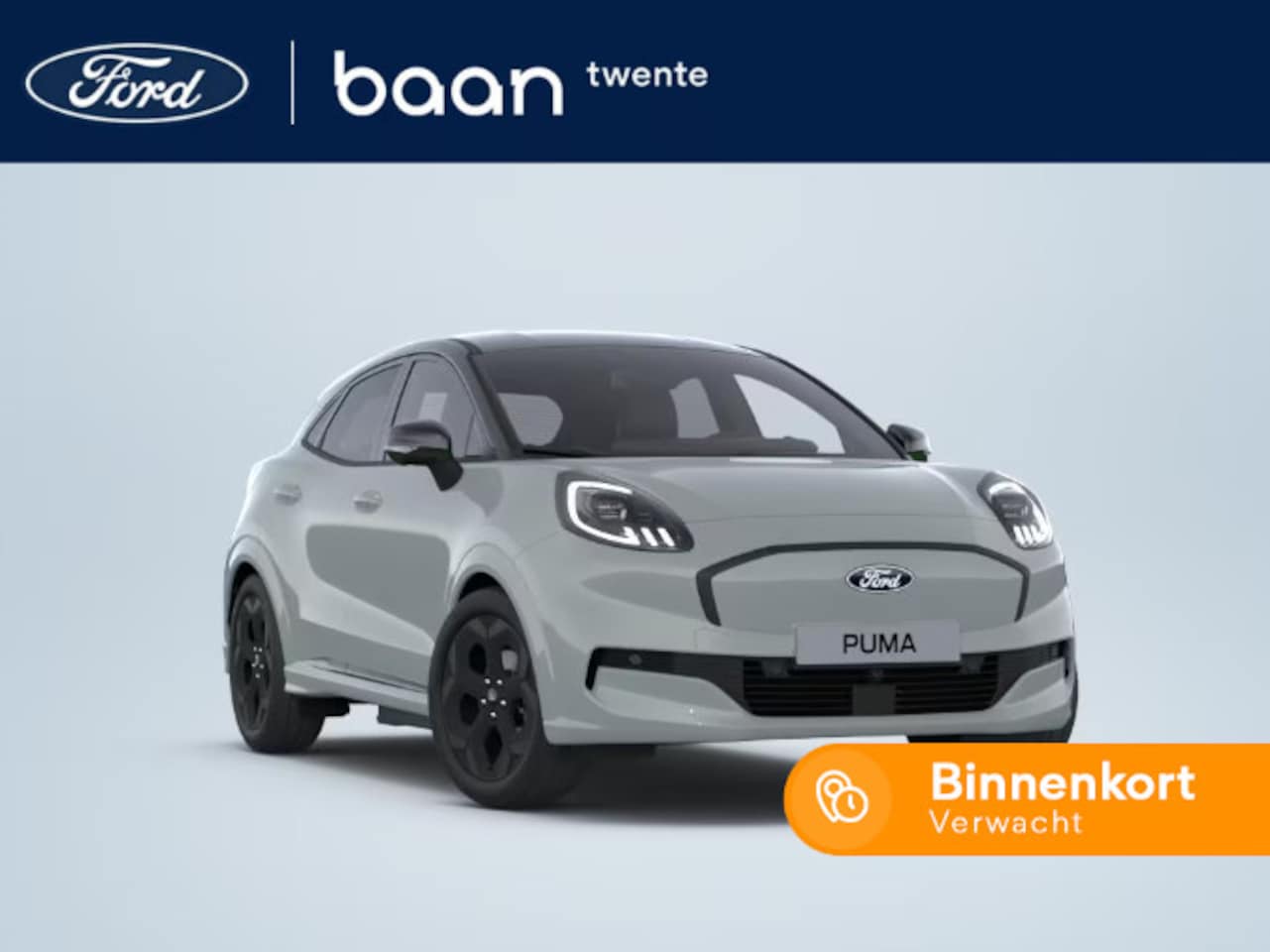 Ford Puma Gen-E - Black Edition 47 kWh - AutoWereld.nl
