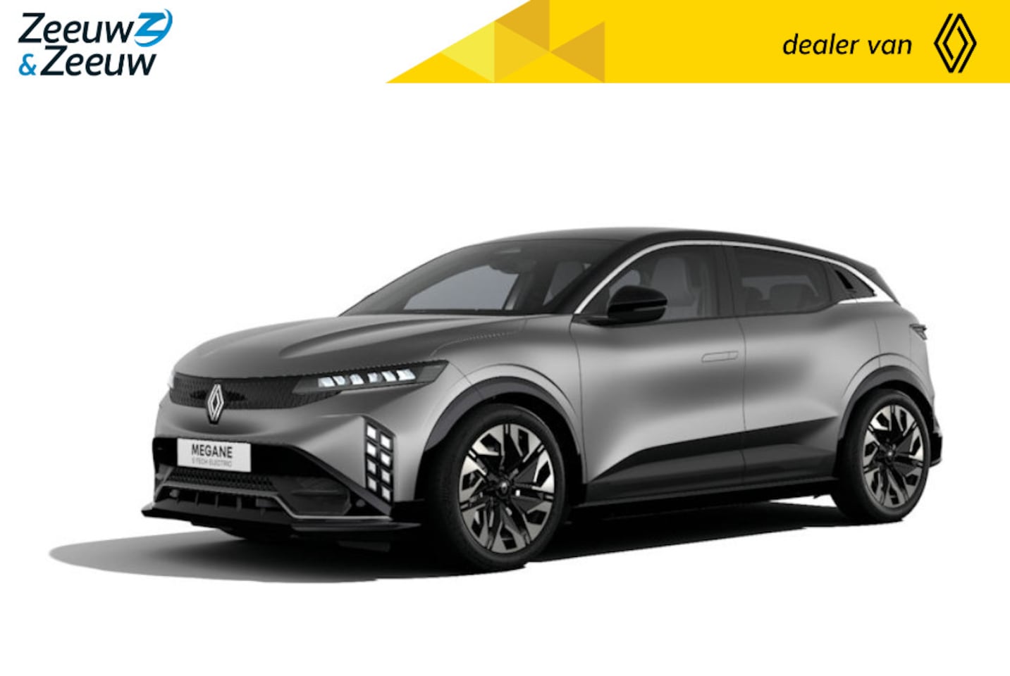 Renault Mégane E-Tech - Techno 67 kWh | Binnenkort in de showroom | Bestel nu uw nieuwe Renault Megane met € 1000, - AutoWereld.nl