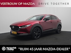 Mazda CX-30 - 2.0 e-SkyActiv-X Homura automaat met afneembare trekhaak en all-weather banden : dealer on