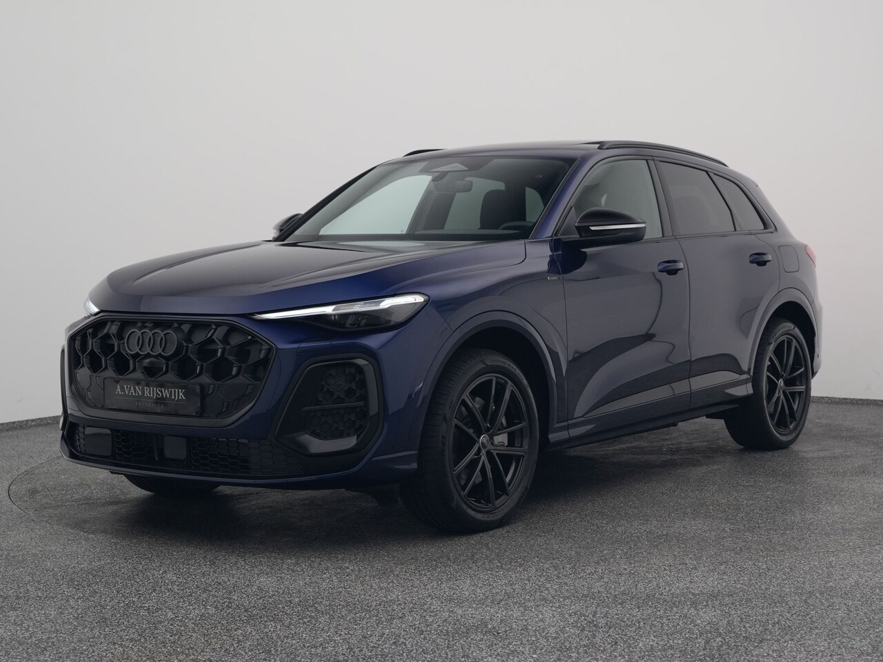 Audi Q5 - 2.0 TFSI e-hybrid quattro S-Line | PANO | 360° | B&O | ADAPTIVE | STOELVERW. | TREKHAAK - AutoWereld.nl