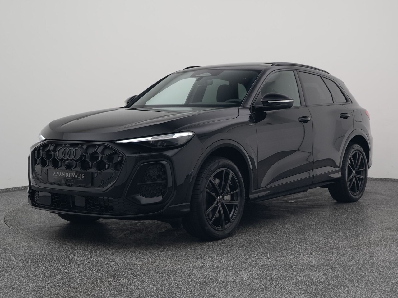 Audi Q5 - 2.0 TFSI e-hybrid quattro S-Line | PANO | 360° | B&O | ADAPTIVE | STOELVERW. | TREKHAAK - AutoWereld.nl