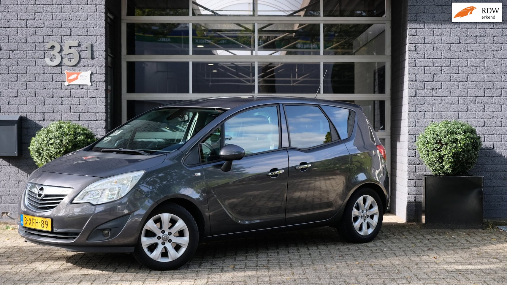 Opel Meriva - 1.4 Turbo Cosmo 120PK Cruise | Airco | trekhaak - AutoWereld.nl