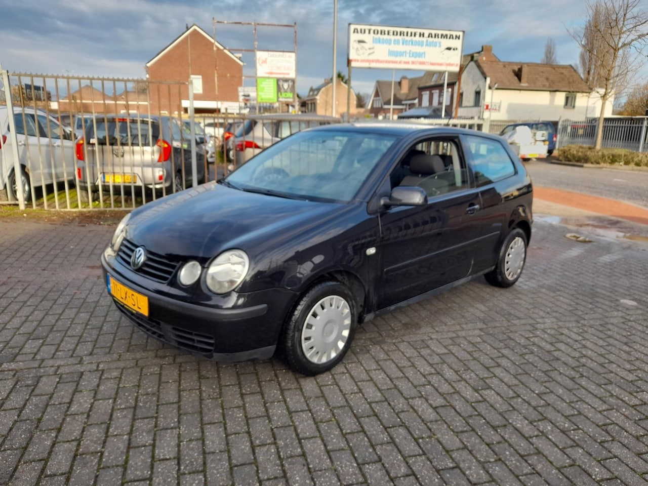 Volkswagen Polo - 1.4-16V Sportline 1.4-16V Sportline - AutoWereld.nl