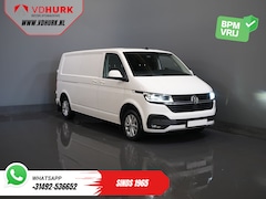 Volkswagen Transporter - 2.0 TDI 150 pk DSG Aut. L2 LED/ Adapt.Cruise/ Carplay/ Standkachel/ Stoelverw./ Navi/ Airc
