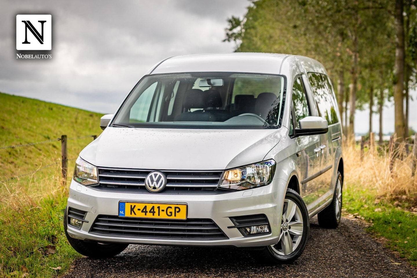 Volkswagen Caddy Maxi - 2.0 TDI Trendline |7Persoons|Netjes - AutoWereld.nl