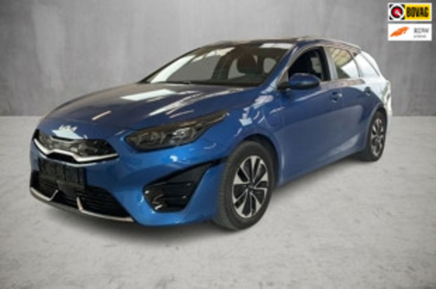 Kia Cee'd Sportswagon - Ceed 1.6 GDI PHEV Prestige - AutoWereld.nl