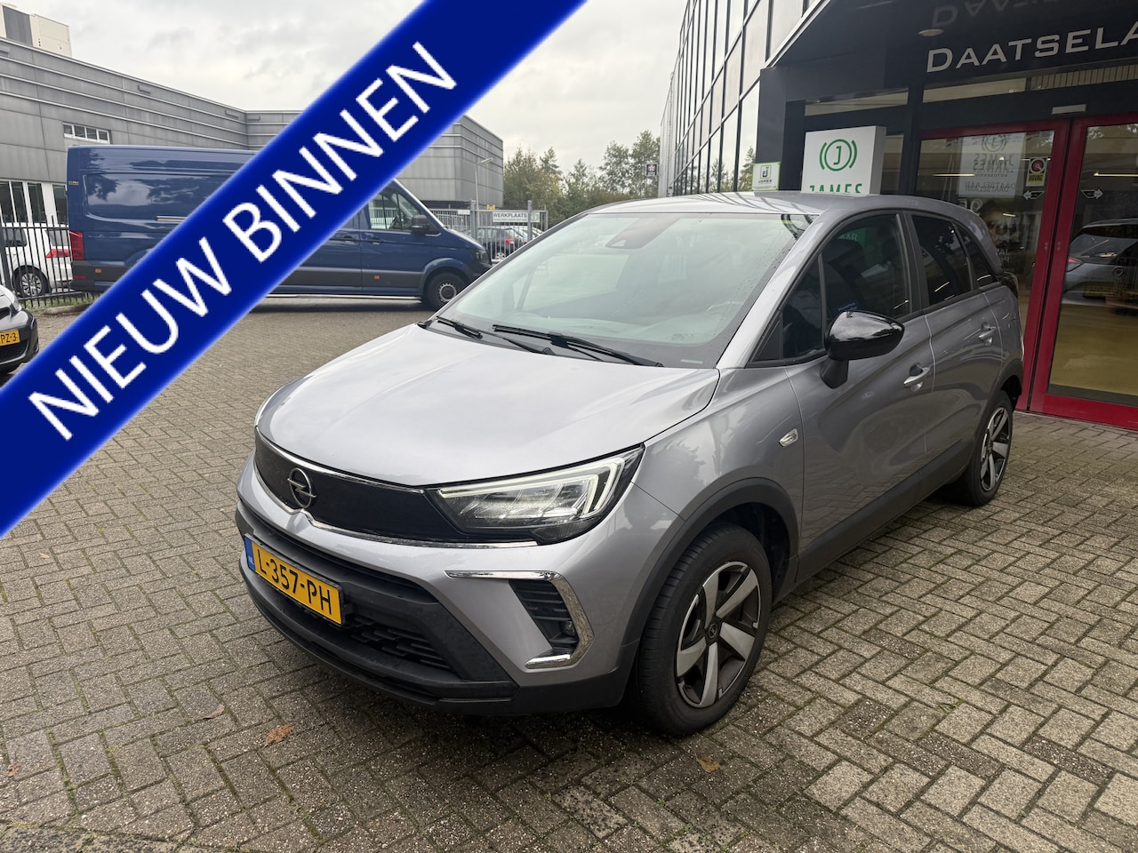 Opel Crossland - 1.2 Turbo Edition Navi Pakeersensoren - AutoWereld.nl