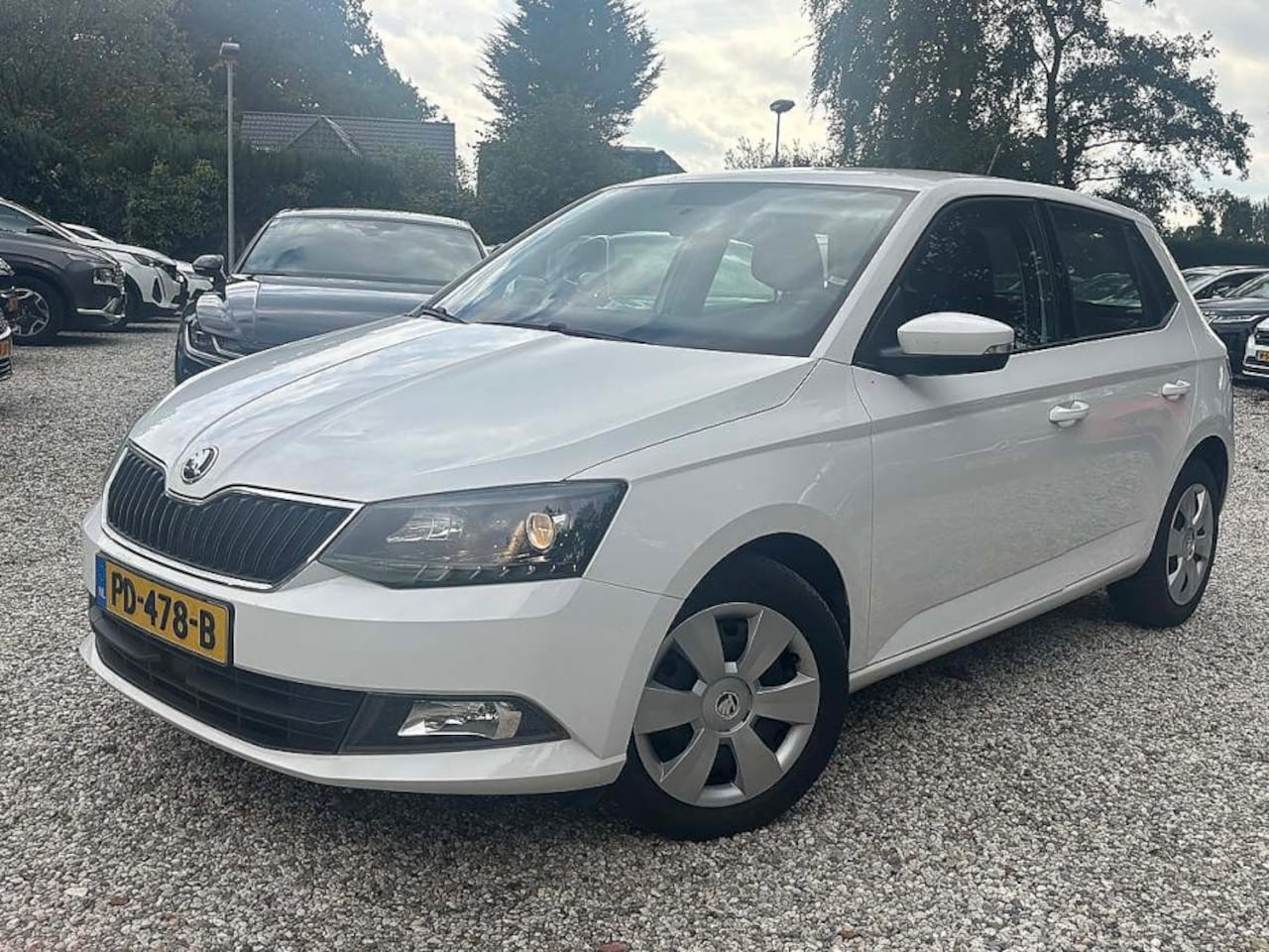Skoda Fabia - 1.4 TDI Ambition Airco,trekhaak - AutoWereld.nl