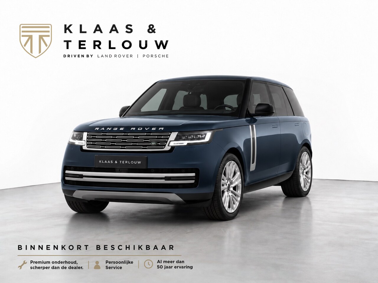 Land Rover Range Rover - P460e HSE | NP €183.284,- |  Constellation Blue SV kleur | Massage - AutoWereld.nl