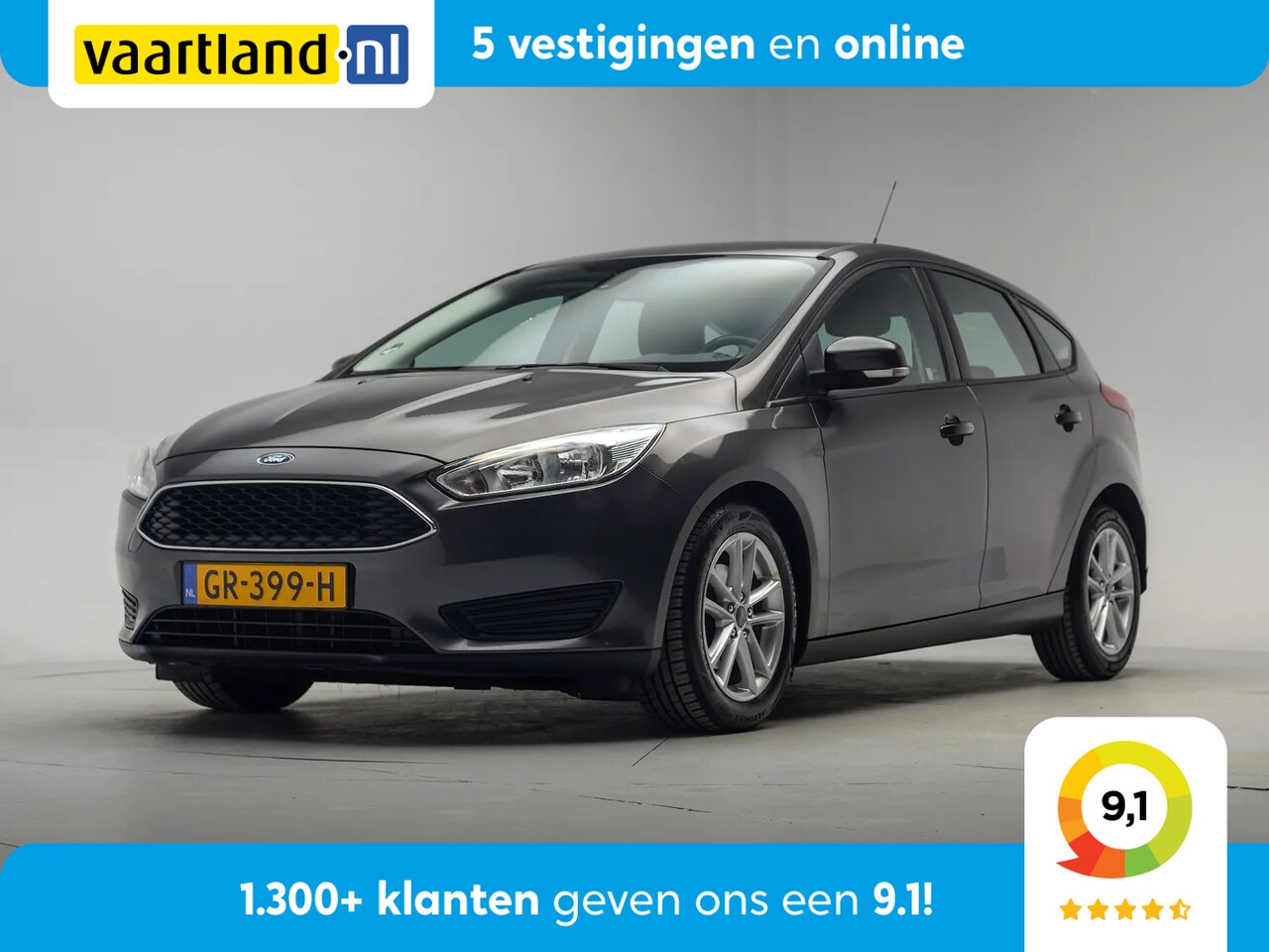 Ford Focus - 1.0 Trend Edition [ PDC Cruise Carplay] - AutoWereld.nl