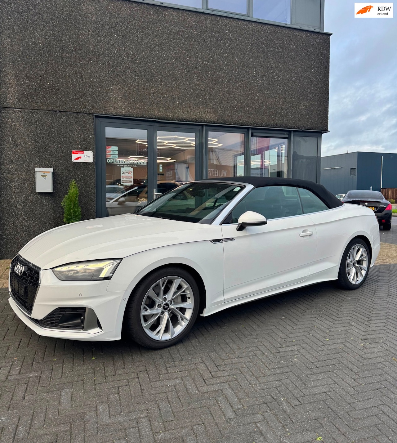 Audi A5 Cabriolet - 40 TFSI quattro Advanced Edition 40 TFSI quattro Advanced Edition - AutoWereld.nl