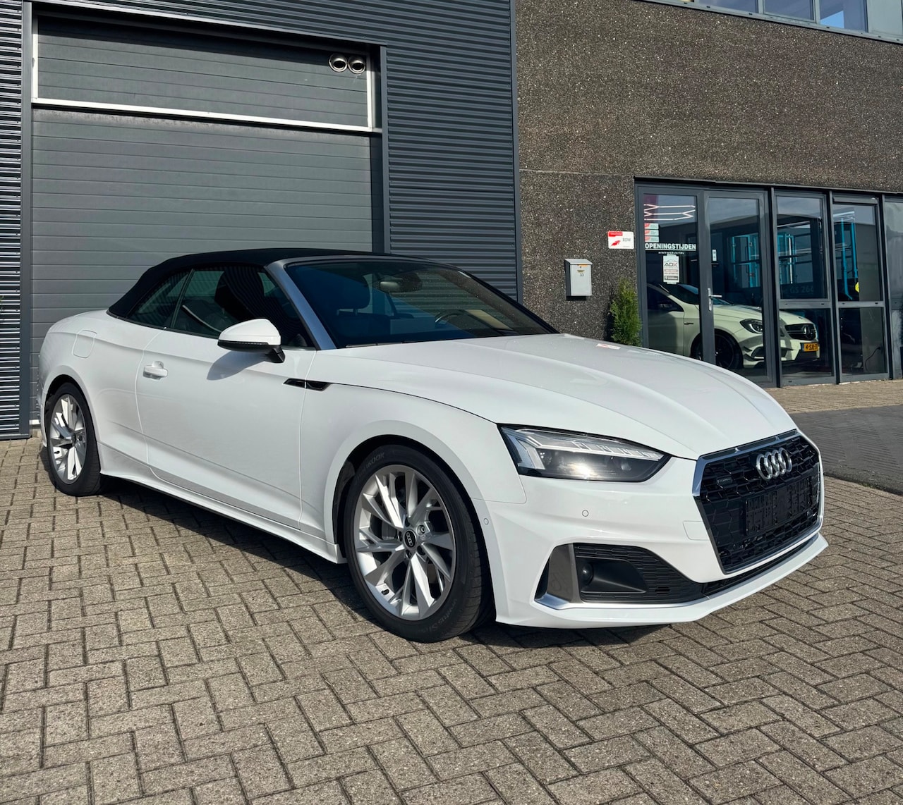 Audi A5 Cabriolet - 40 TFSI quattro Advanced Edition 40 TFSI quattro Advanced Edition - AutoWereld.nl
