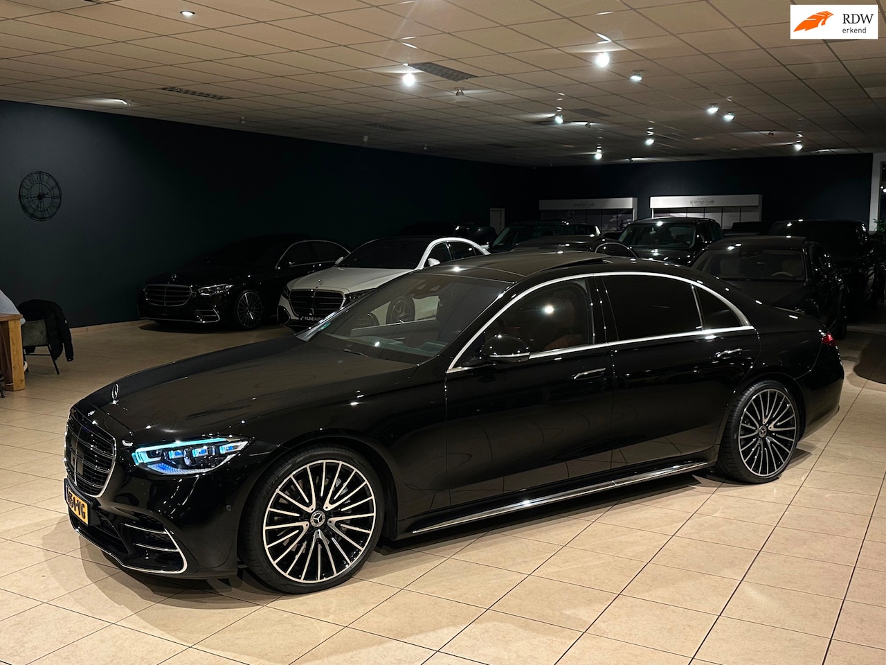 Mercedes-Benz S-klasse - S400 d 4MATIC Lang AMG/BTW/Brabus D40/Chauffeur-Pakket - AutoWereld.nl