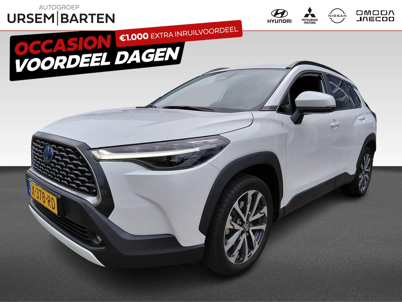 Toyota Corolla Cross - Hybrid 140 Style | Achteropkomend verkeer waarschuwing | Achteruitrijcamera | Navigatiesys - AutoWereld.nl