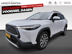 Toyota Corolla Cross - Hybrid 140 Style | Achteropkomend verkeer waarschuwing | Achteruitrijcamera | Navigatiesys
