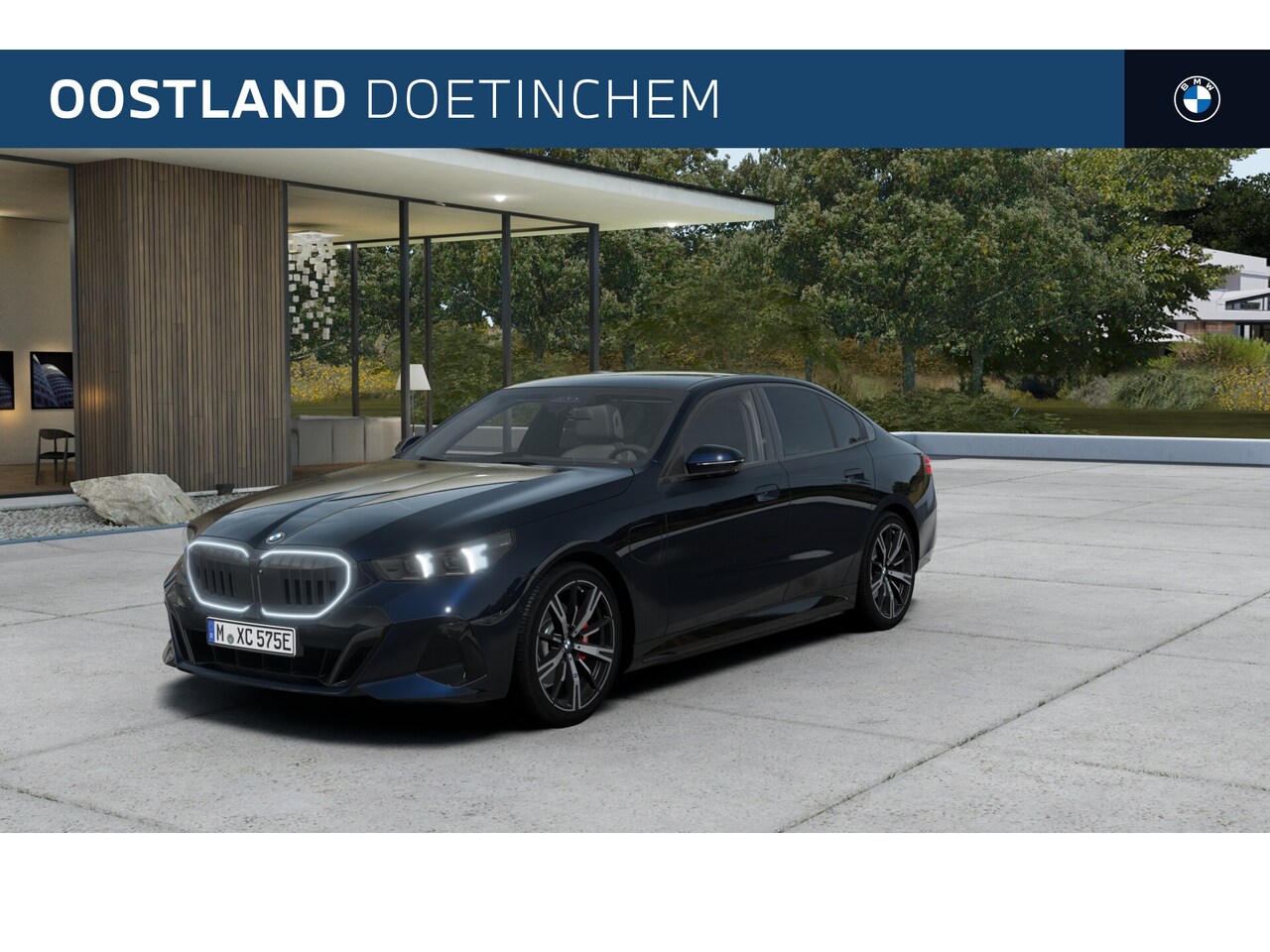 BMW 5-serie - 530e M Sport Automaat / Panoramadak / Trekhaak / Bowers & Wilkins / Comfortstoelen / Parki - AutoWereld.nl