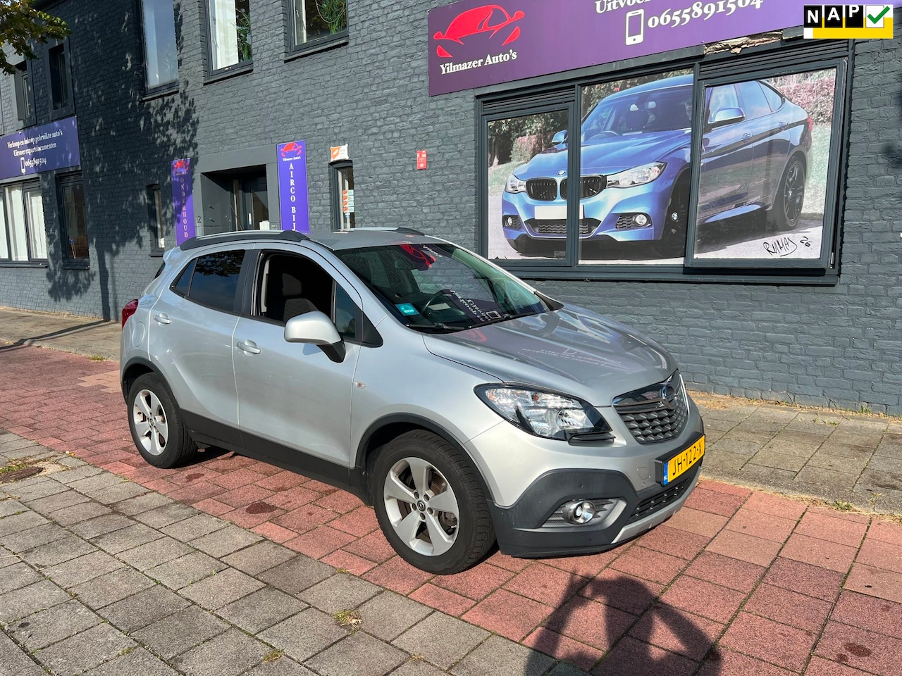 Opel Mokka - 1.4 T Edition 140pk nap boekjes - AutoWereld.nl