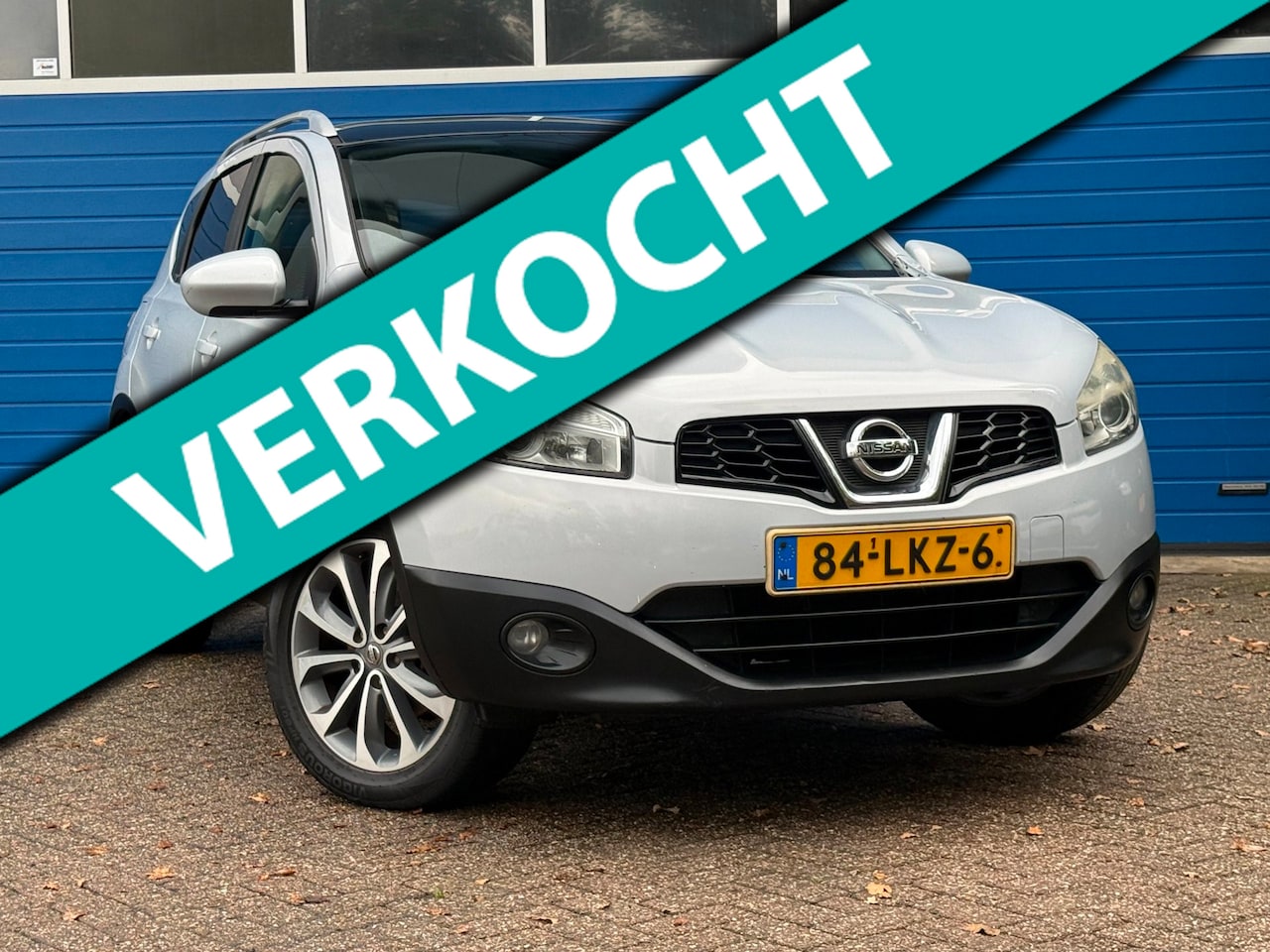 Nissan Qashqai - 1.6 Connect Edition|Pano.dak|Navi|1ste Eig. - AutoWereld.nl
