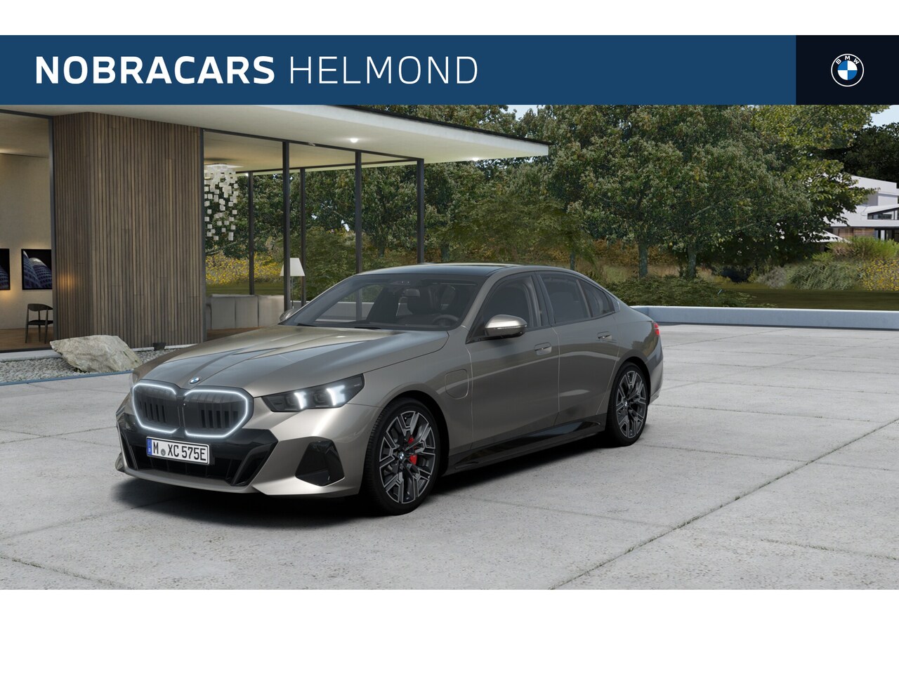 BMW 5-serie - 530e M Sport Automaat / Panoramadak / Trekhaak / Comfortstoelen / Adaptieve LED / Parking - AutoWereld.nl