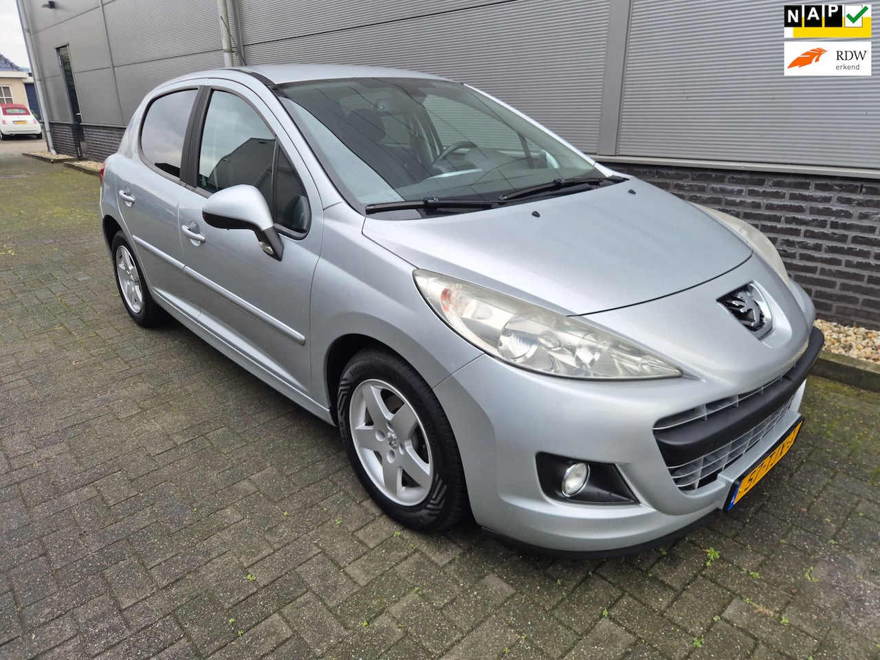 Peugeot 207 - 1.4 VTi - apk 13 oktober 2027 - nap - AutoWereld.nl