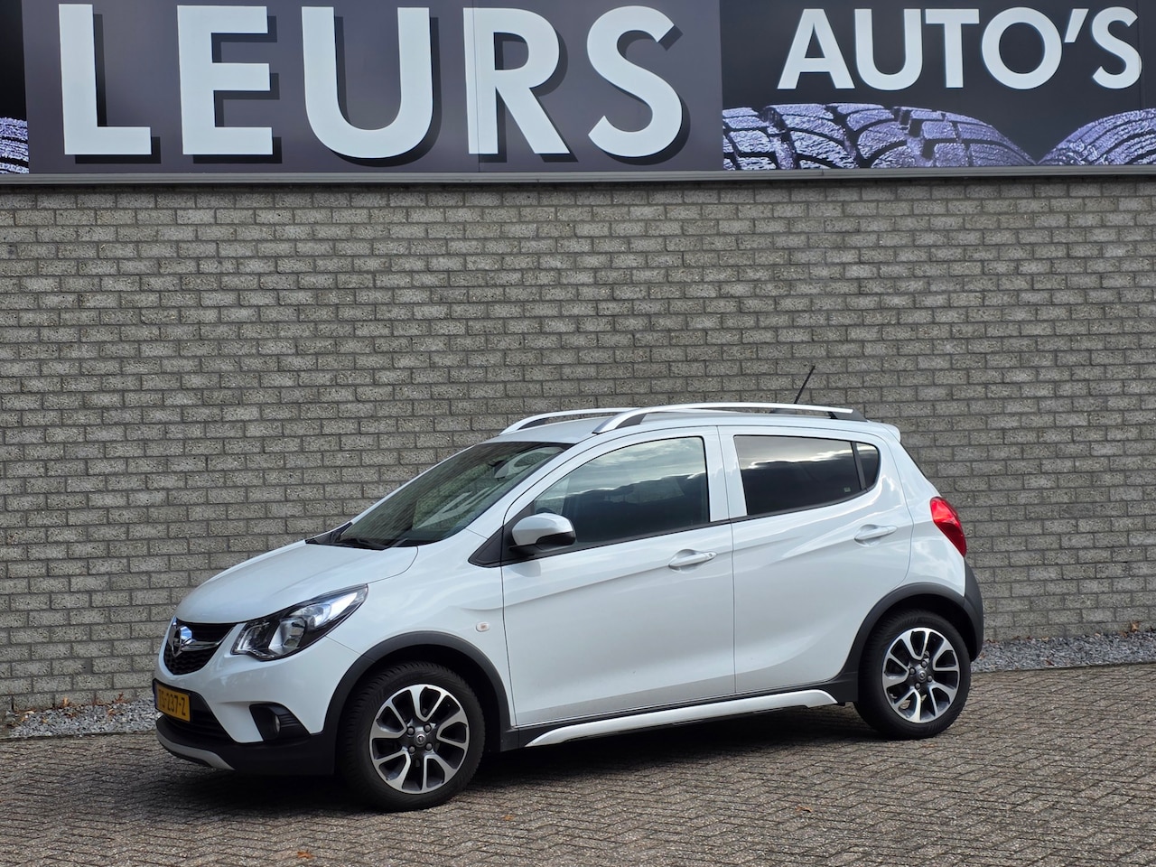 Opel Karl - 1.0 Rocks Online Edition 1.0 Rocks Online Edition - AutoWereld.nl