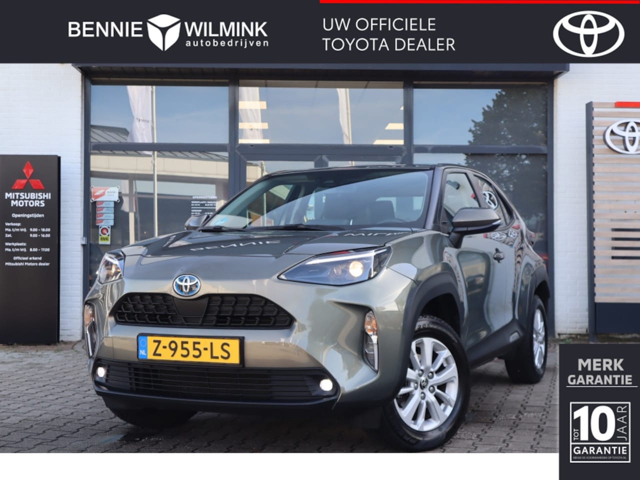 Toyota Yaris Cross - 1.5 Hybrid Active Trekhaak | Adaptive Cruise - AutoWereld.nl