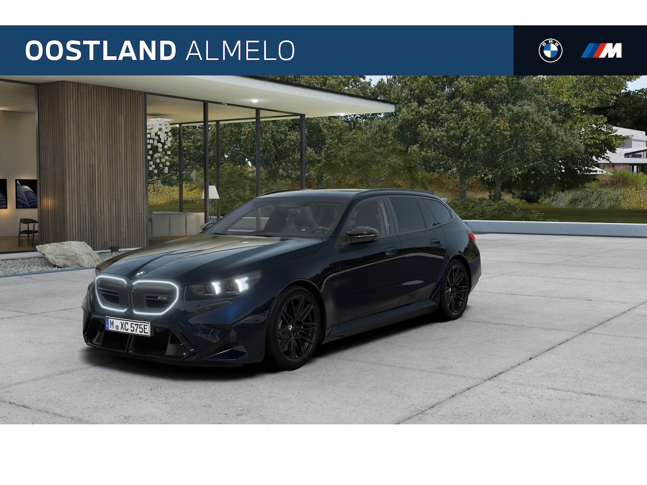 BMW 5-serie Touring - M5 Automaat / M Drive Professional / Panoramadak / Bowers & Wilkins / M Multifunctionele S - AutoWereld.nl