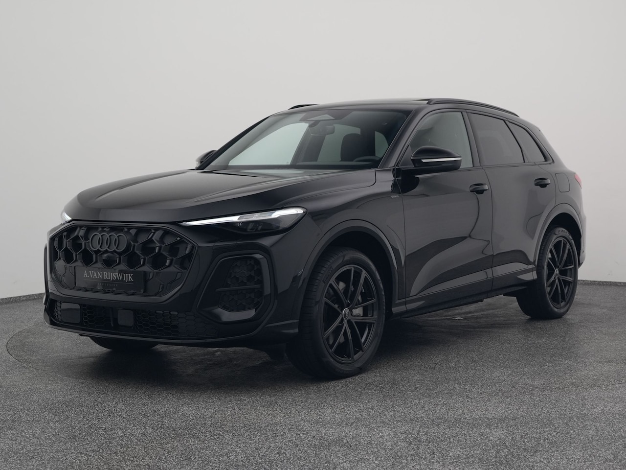Audi Q5 - 2.0 TFSI e-hybrid quattro S-Line | PANO | 360° | B&O | ADAPTIVE | STOELVERW. | TREKHAAK - AutoWereld.nl