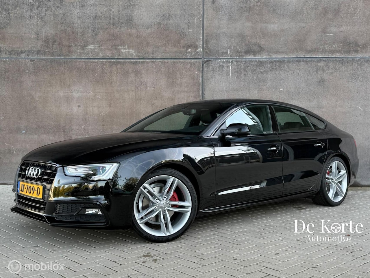 Audi A5 Sportback - 2016 | 3x S-Line | Half leder | Trekhaak afneembaar | Stoelverwarming voor en achter | Ada - AutoWereld.nl
