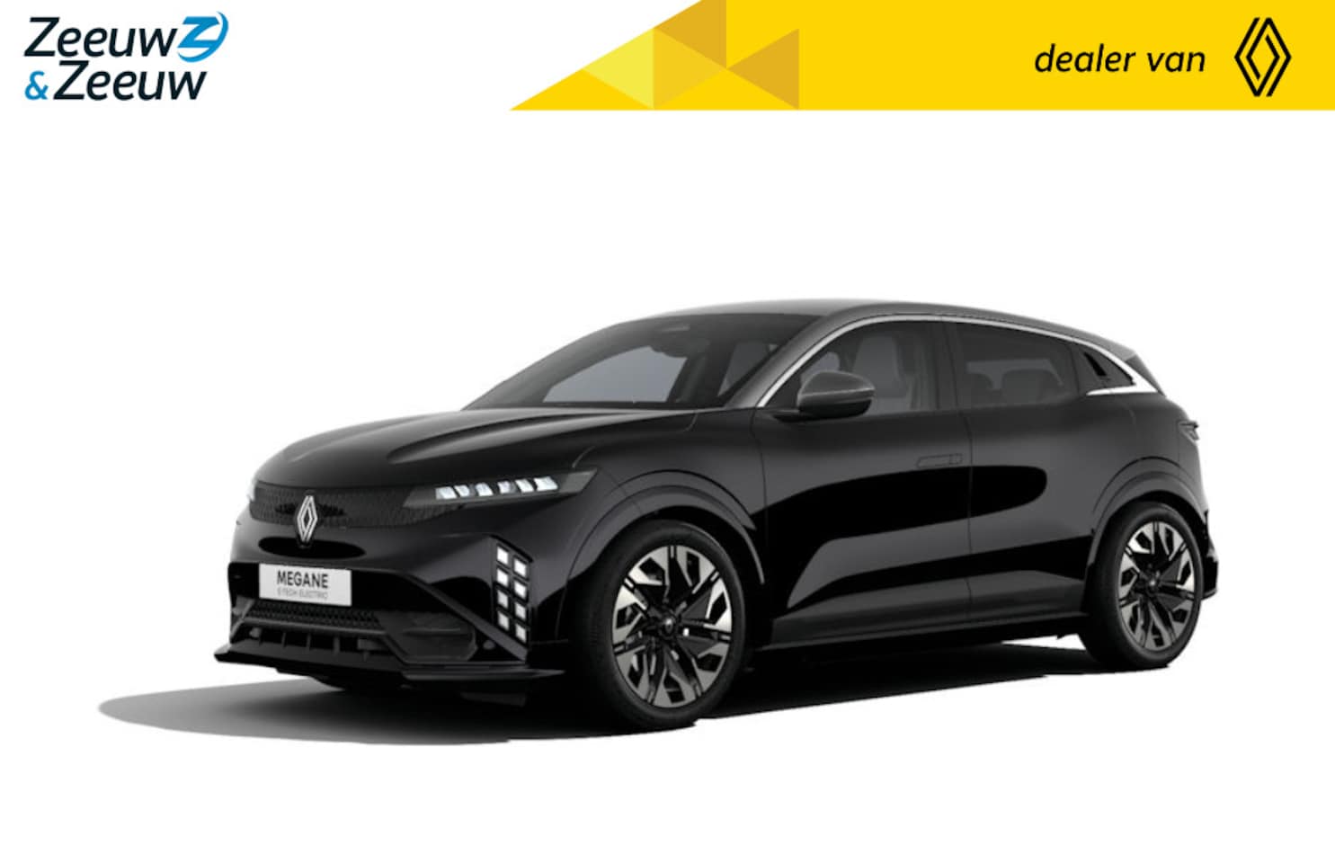 Renault Mégane E-Tech - Techno 67 kWh | Binnenkort in de showroom | Bestel nu uw nieuwe Renault Megane met € 1000, - AutoWereld.nl