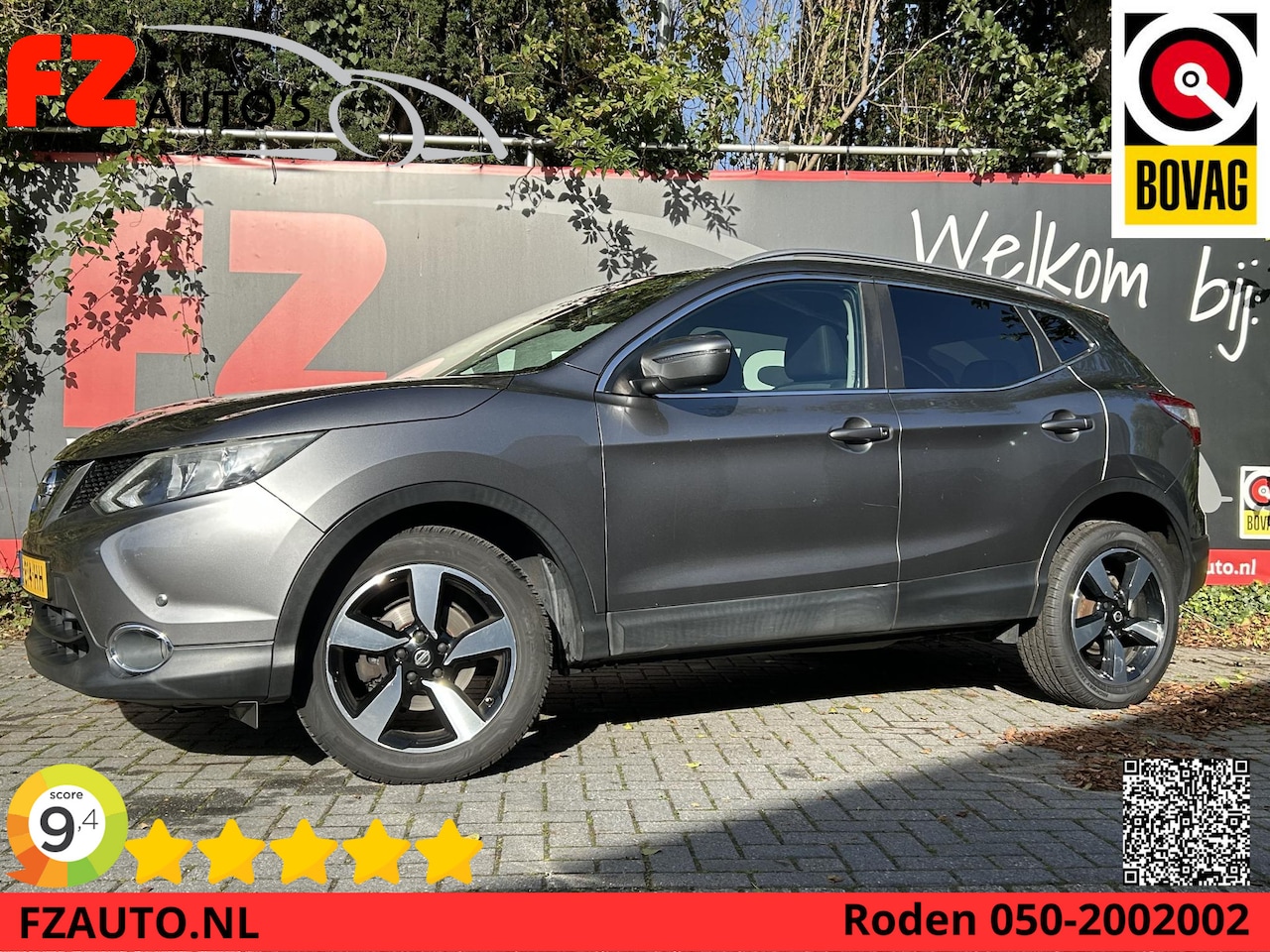 Nissan Qashqai - 1.2 N-Connecta Automaat-Lm velgen-Airco - AutoWereld.nl