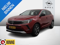 Opel Grandland - 1.6 Turbo 225pk Plug-In Hybrid Business Elegance 4S.Banden/Nav/Ecc/CarPlay/H.Leder/Agr/Ad.