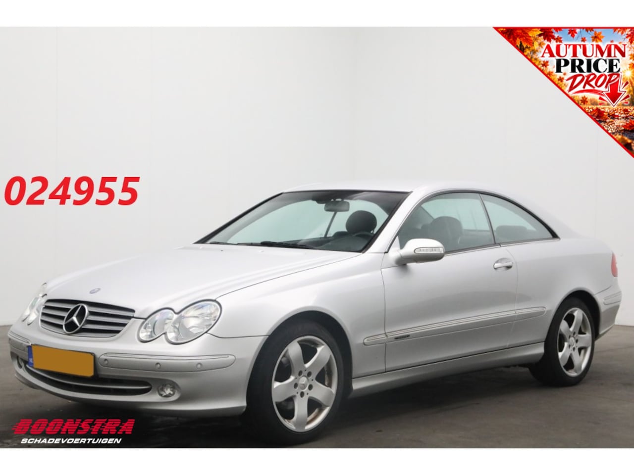Mercedes-Benz CLK-klasse Coupé - 200 K. Elegance Cruise Leder PDC Clima - AutoWereld.nl