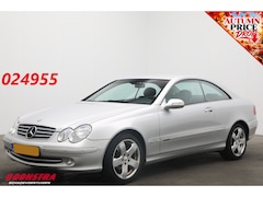 Mercedes-Benz CLK-klasse Coupé - 200 K. Elegance Cruise Leder PDC Clima