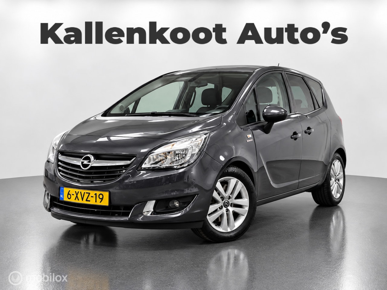 Opel Meriva - 1.4 Turbo Design Edition Automaat, Trekhaak, NAP - AutoWereld.nl