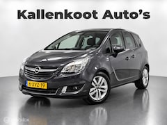 Opel Meriva - 1.4 Turbo Design Edition Automaat, Trekhaak, NAP