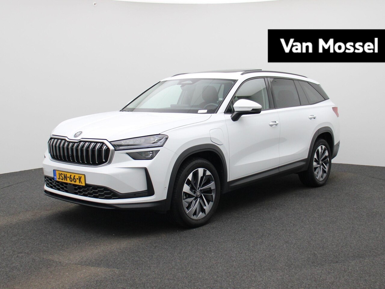 Skoda Kodiaq - 1.5 TSI PHEV Business Edition | PANORAMADAK | STOELKOELING | STOELVERWARMING | STUURVERWAR - AutoWereld.nl