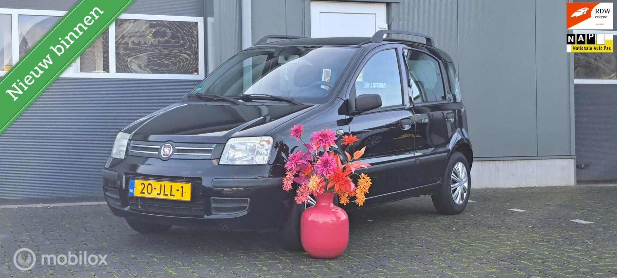 Fiat Panda - 1.2 Edizione Cool 1.2 Edizione Cool - AutoWereld.nl
