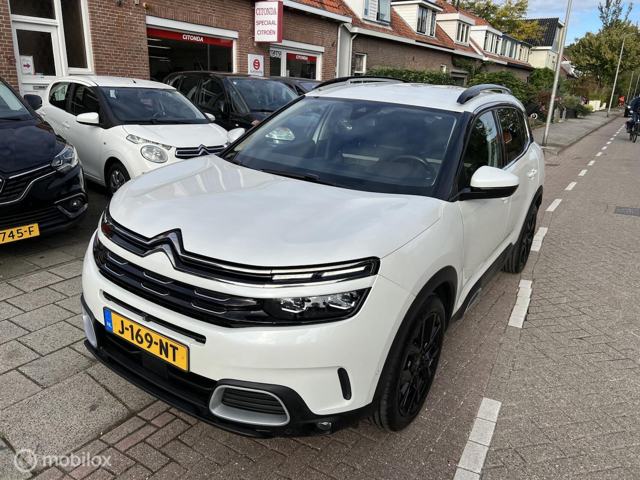 Citroën C5 Aircross - 1.2 PureTech Shine 1.2 PureTech Shine - AutoWereld.nl