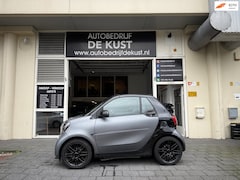 Smart Fortwo cabrio - 1.0 AUT Turbo Brabus Leder Camera